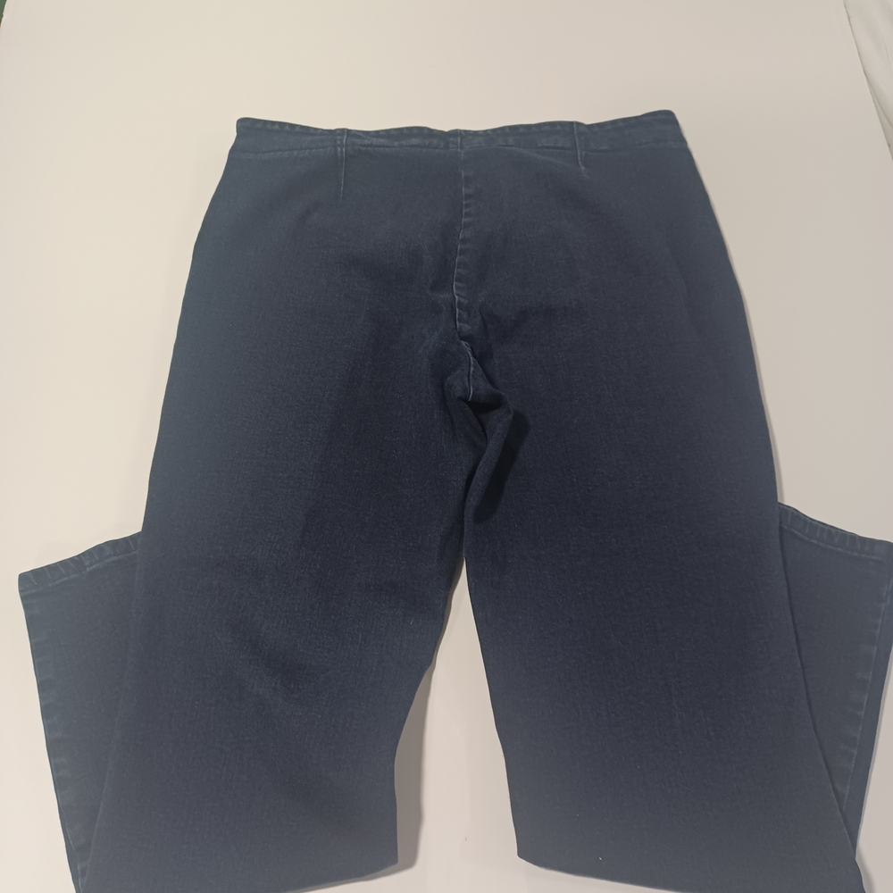 Talbots Heritage Ankle Jeans Midnight Blue - Picture 4 of 6